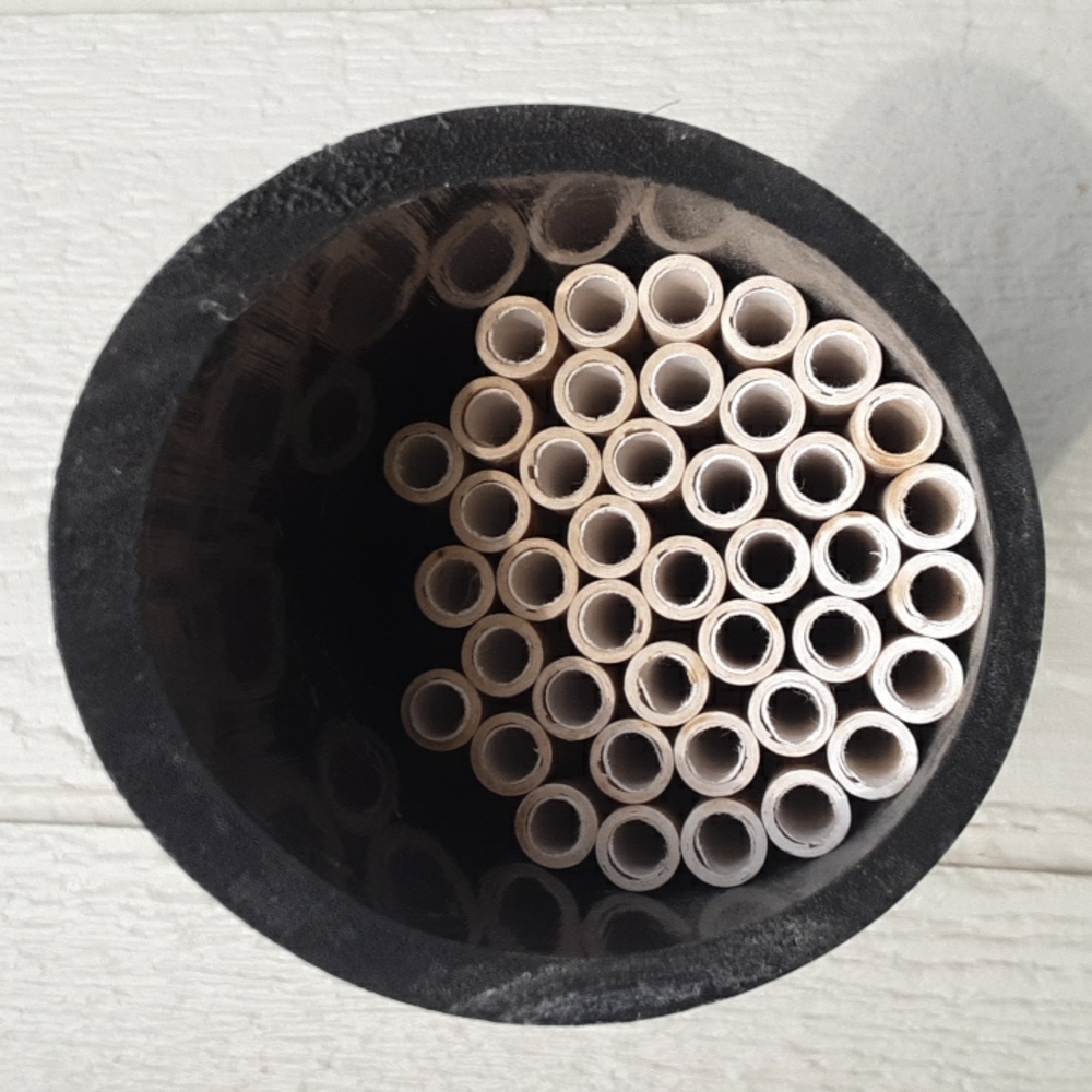 Orchard Mason Bee House Insect Home Nesting Box - Picture 2 of 6
